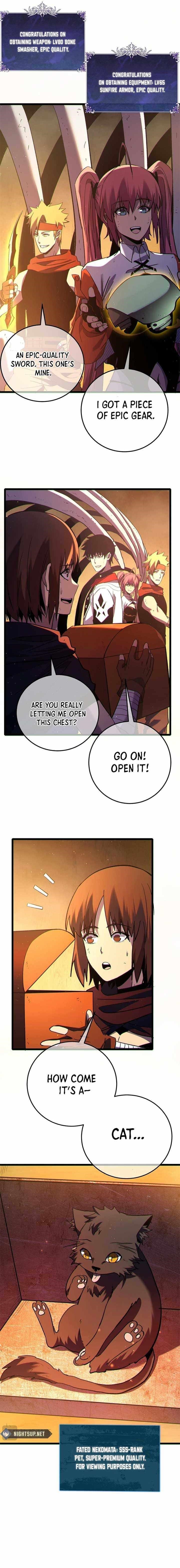 I Rely on My Invincibility to Deal Tons of Damage Passively! Chapter 104 - Page 14 in English