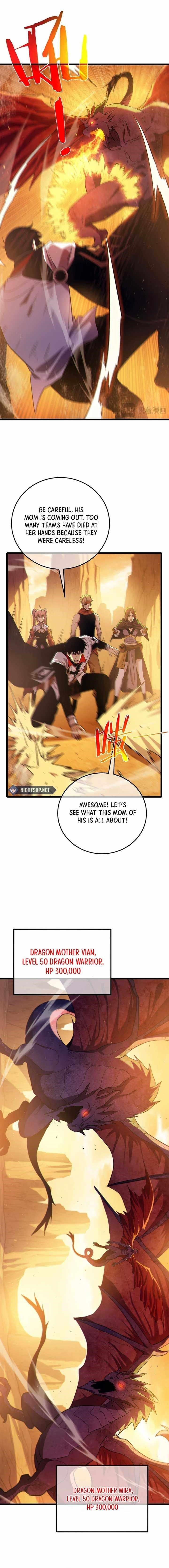 I Rely on My Invincibility to Deal Tons of Damage Passively! Chapter 104 - Page 3 in English