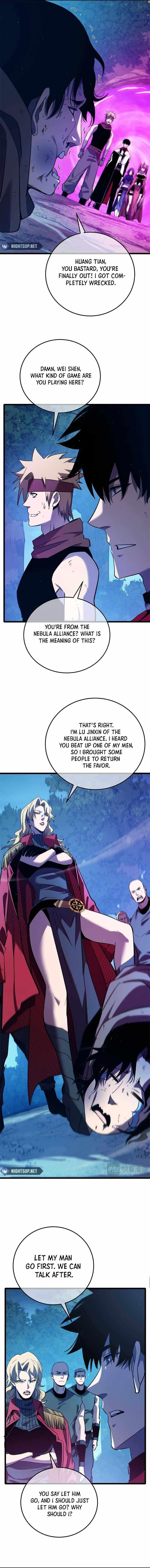 I Rely on My Invincibility to Deal Tons of Damage Passively! Chapter 105 - Page 4 in English