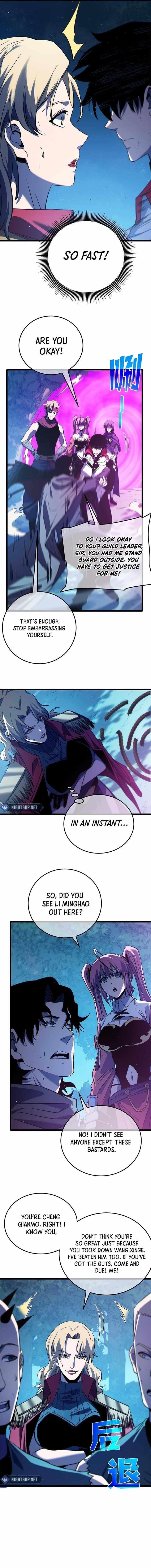 I Rely on My Invincibility to Deal Tons of Damage Passively! Chapter 105 - Page 5 in English
