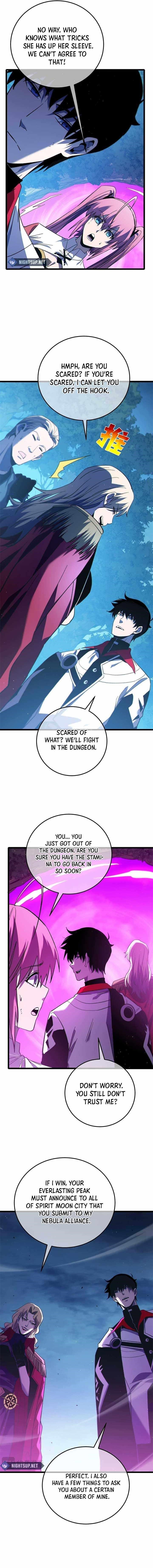 I Rely on My Invincibility to Deal Tons of Damage Passively! Chapter 105 - Page 7 in English