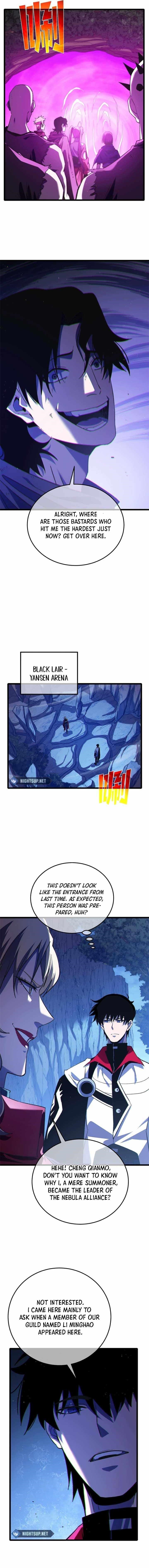 I Rely on My Invincibility to Deal Tons of Damage Passively! Chapter 105 - Page 8 in English