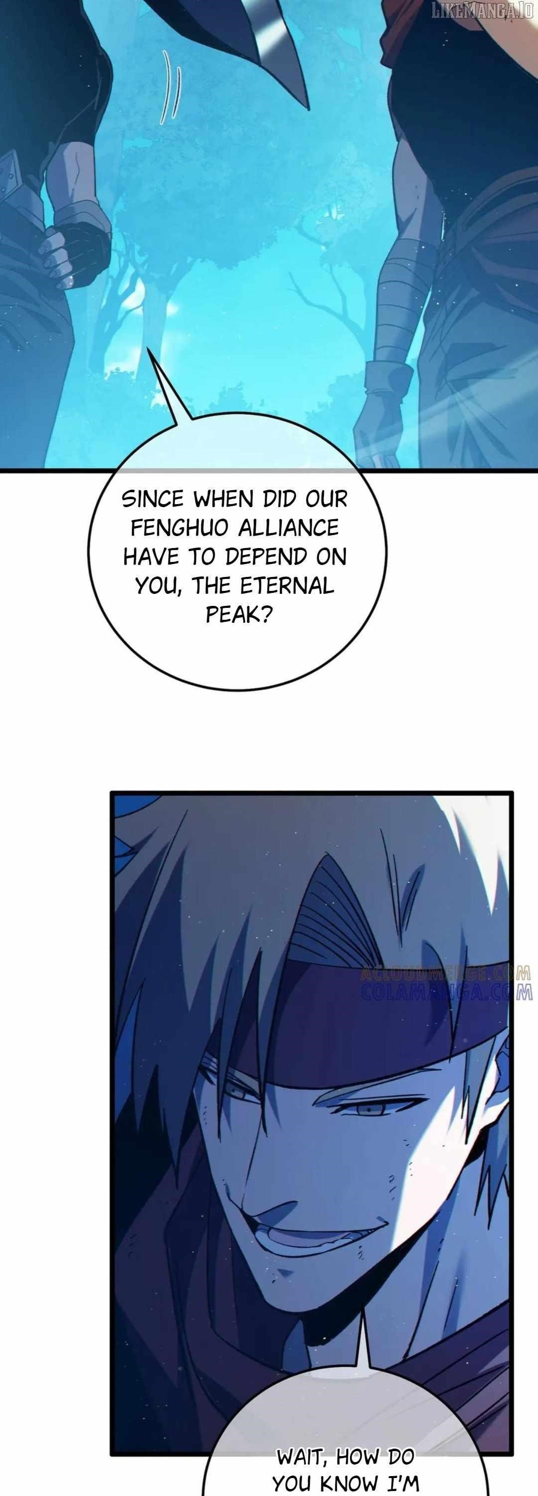 I Rely on My Invincibility to Deal Tons of Damage Passively! Chapter 106 - Page 12 in English