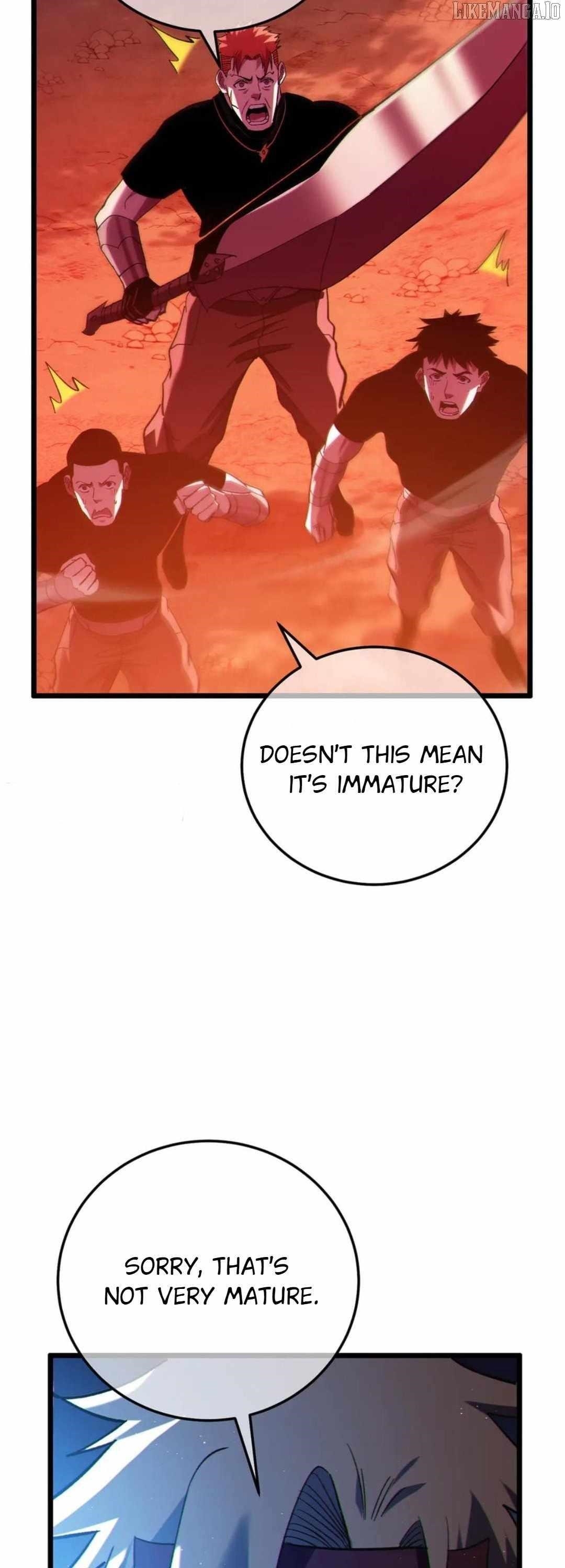 I Rely on My Invincibility to Deal Tons of Damage Passively! Chapter 106 - Page 27 in English