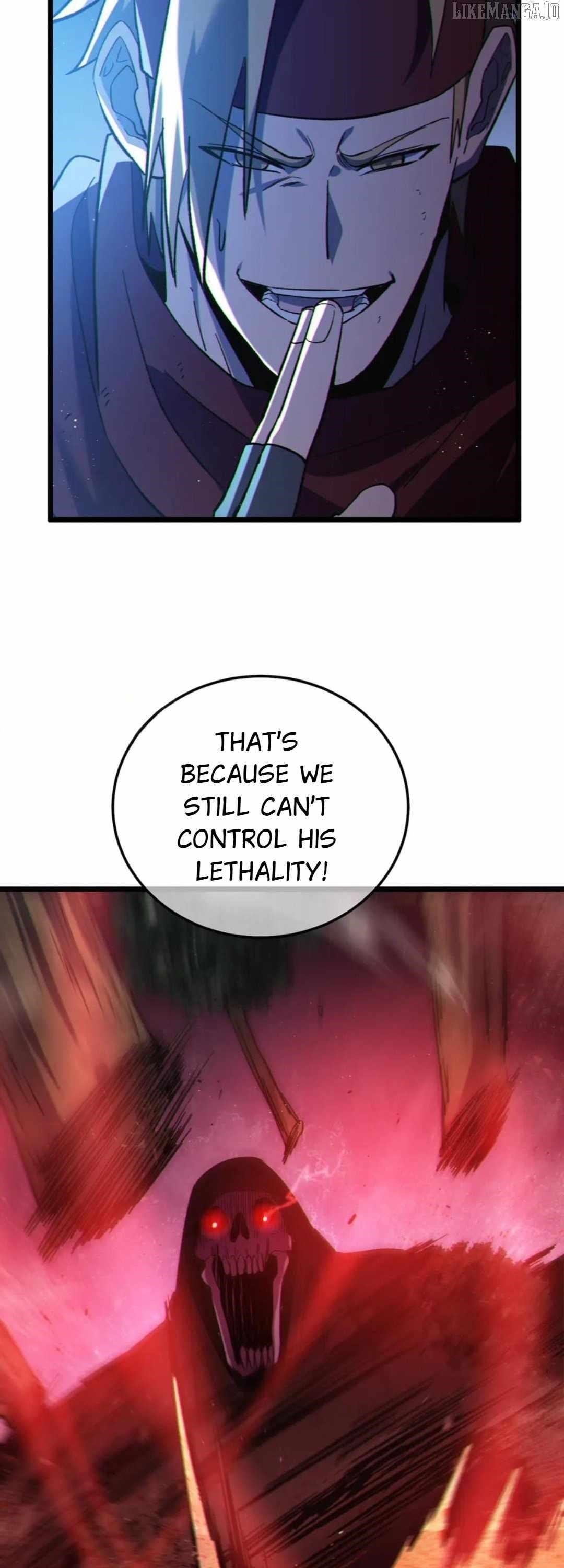 I Rely on My Invincibility to Deal Tons of Damage Passively! Chapter 106 - Page 28 in English