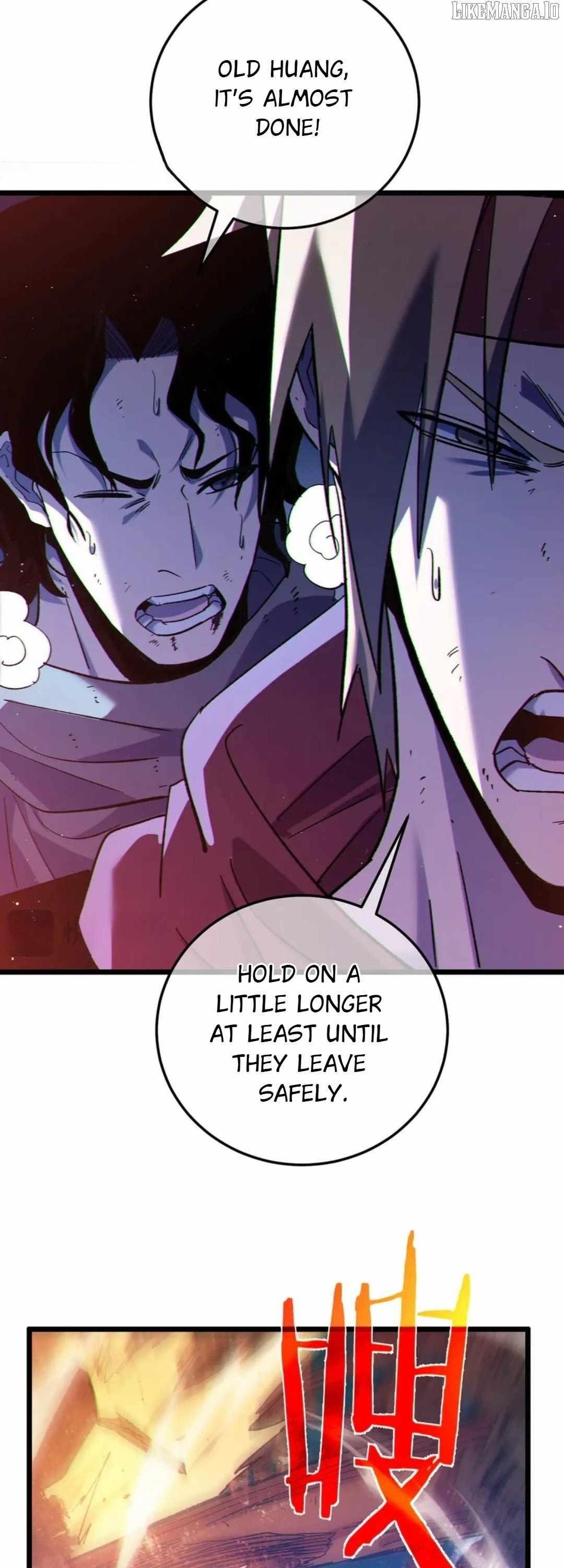 I Rely on My Invincibility to Deal Tons of Damage Passively! Chapter 106 - Page 31 in English