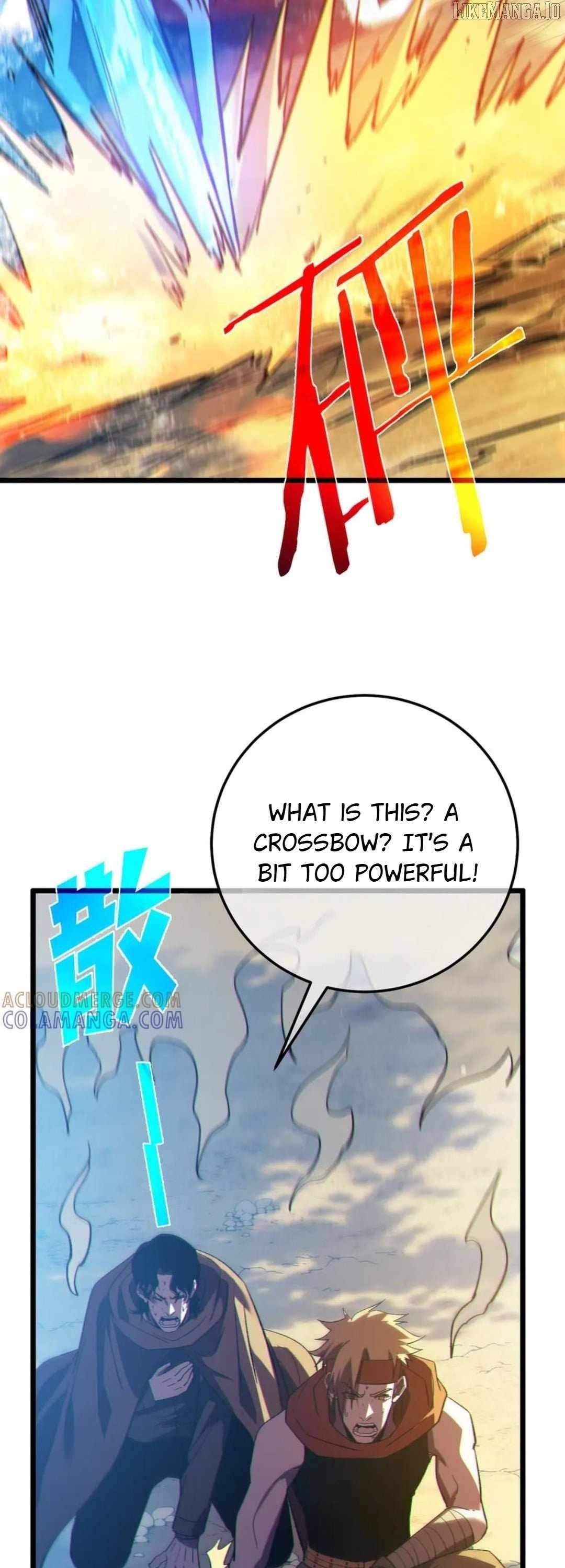 I Rely on My Invincibility to Deal Tons of Damage Passively! Chapter 106 - Page 36 in English