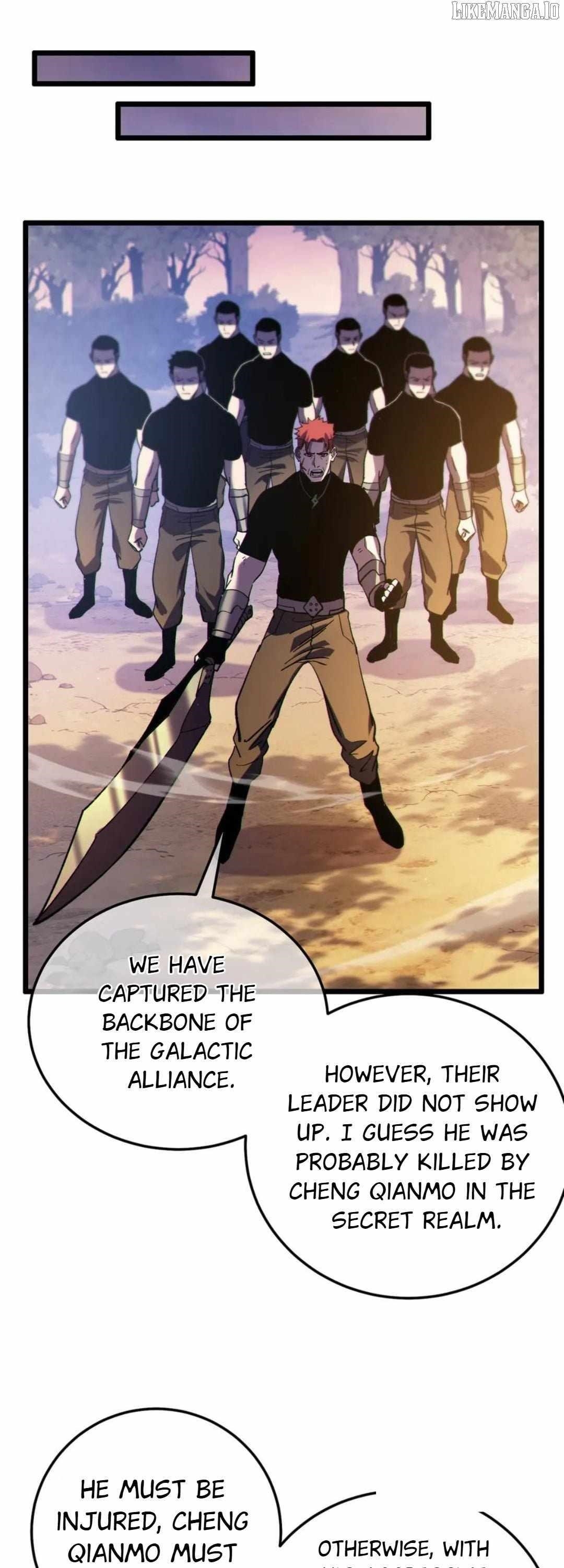I Rely on My Invincibility to Deal Tons of Damage Passively! Chapter 106 - Page 54 in English