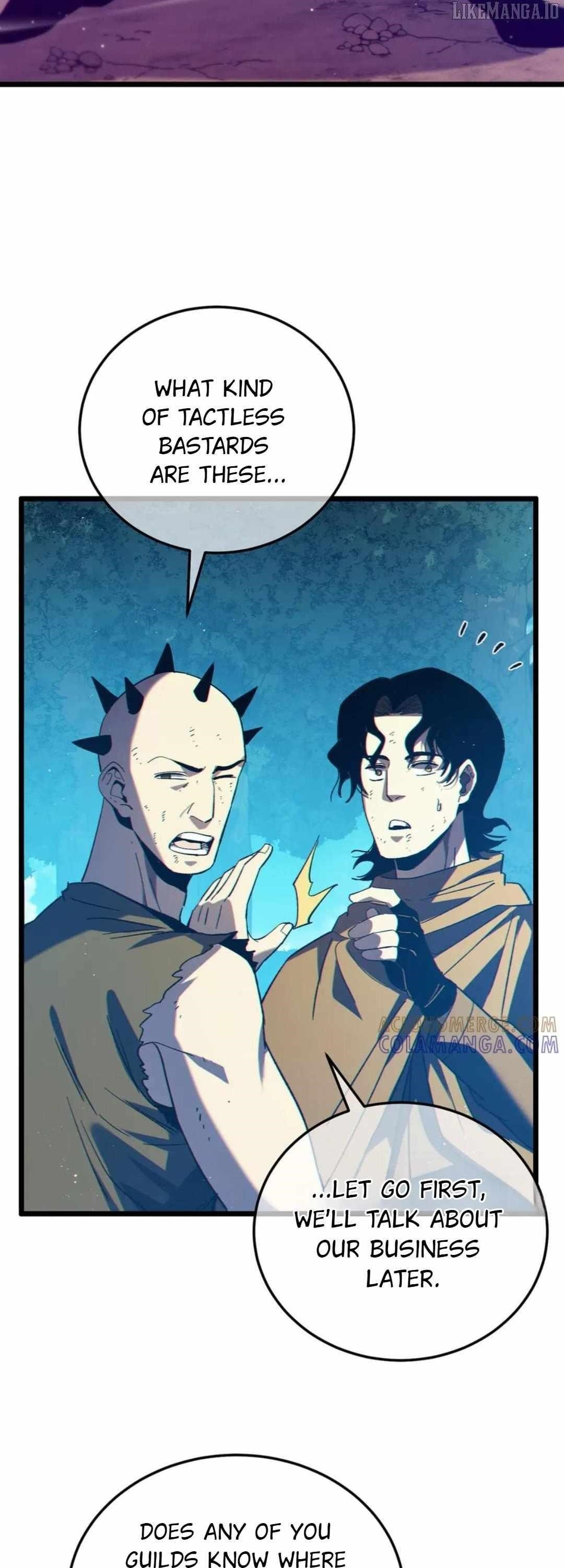 I Rely on My Invincibility to Deal Tons of Damage Passively! Chapter 106 - Page 6 in English
