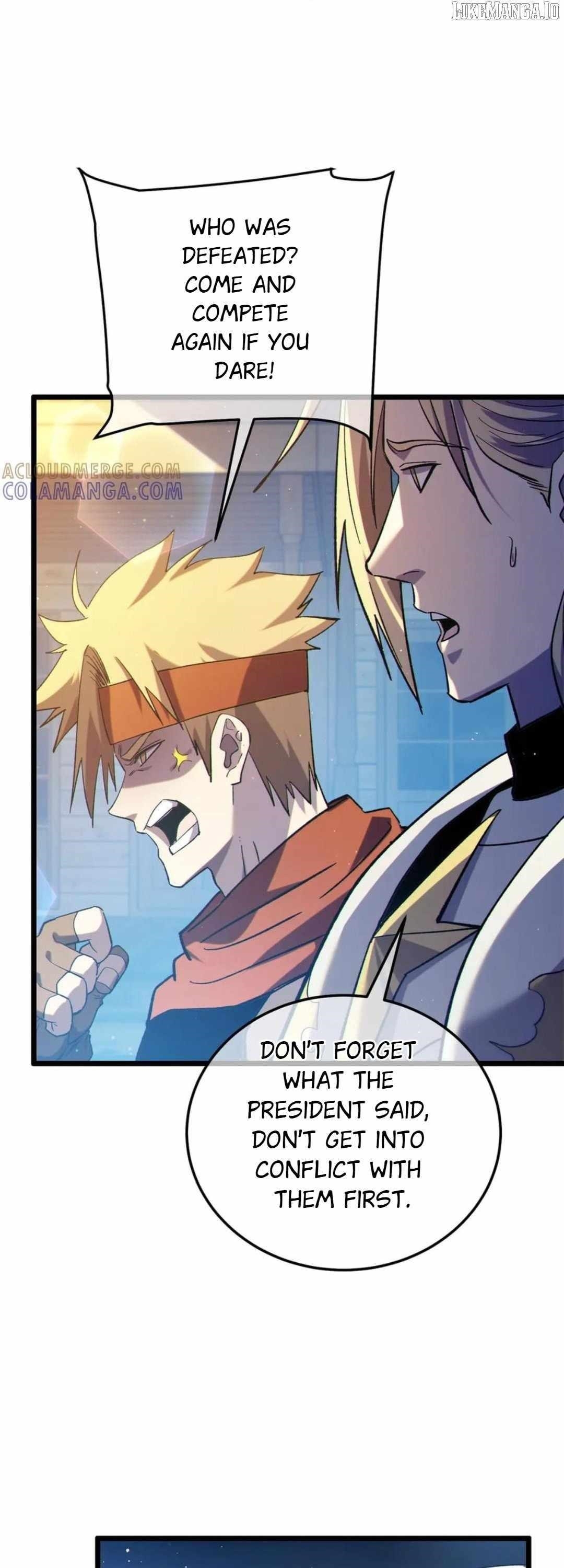 I Rely on My Invincibility to Deal Tons of Damage Passively! Chapter 107 - Page 27 in English