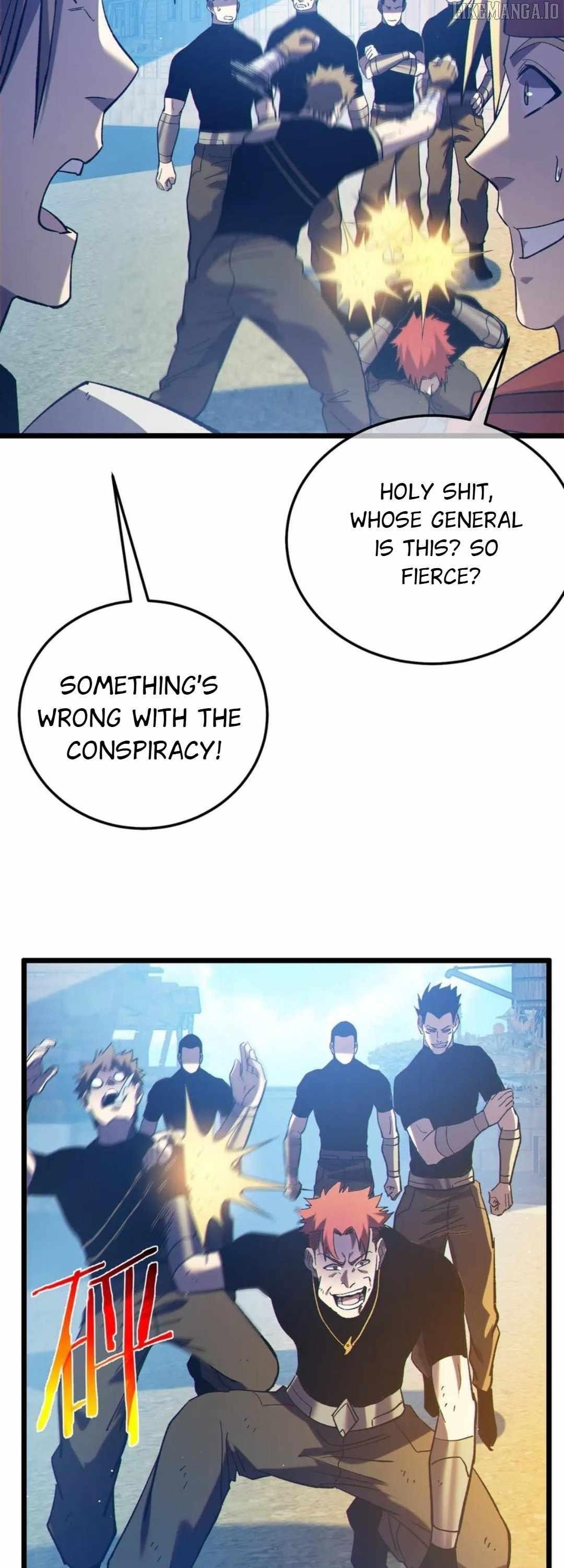 I Rely on My Invincibility to Deal Tons of Damage Passively! Chapter 107 - Page 30 in English