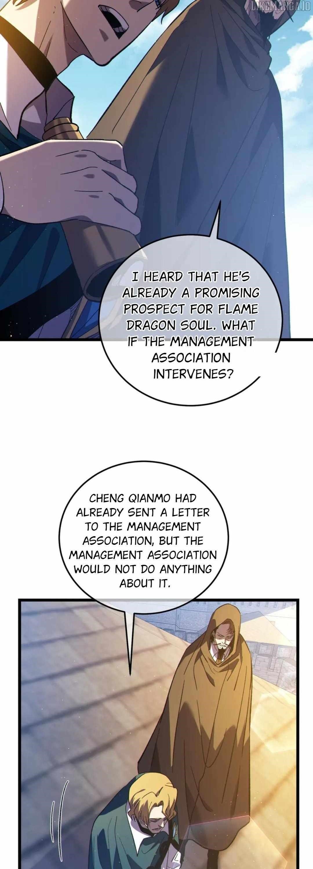 I Rely on My Invincibility to Deal Tons of Damage Passively! Chapter 107 - Page 34 in English