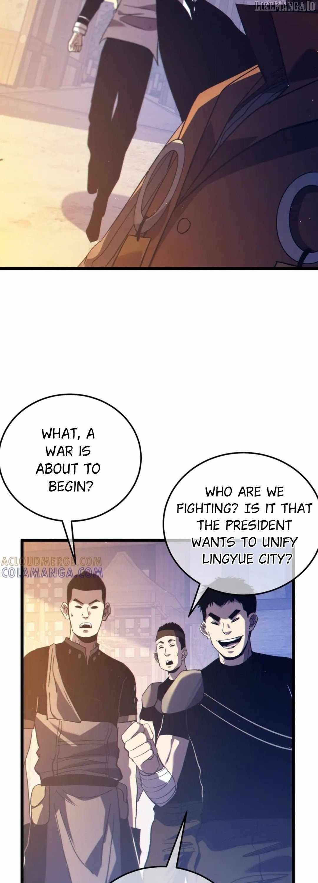 I Rely on My Invincibility to Deal Tons of Damage Passively! Chapter 107 - Page 4 in English