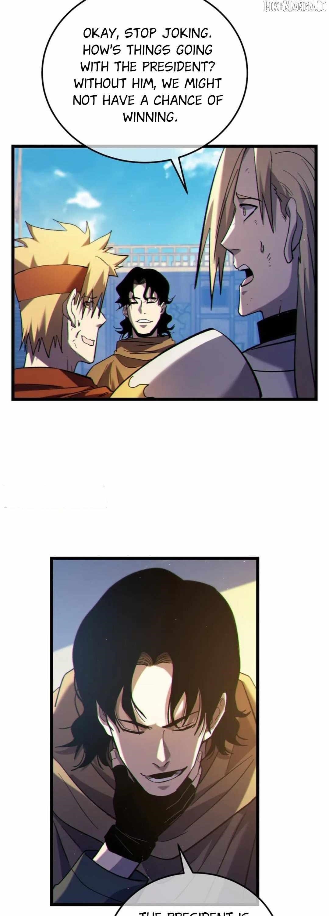 I Rely on My Invincibility to Deal Tons of Damage Passively! Chapter 107 - Page 43 in English