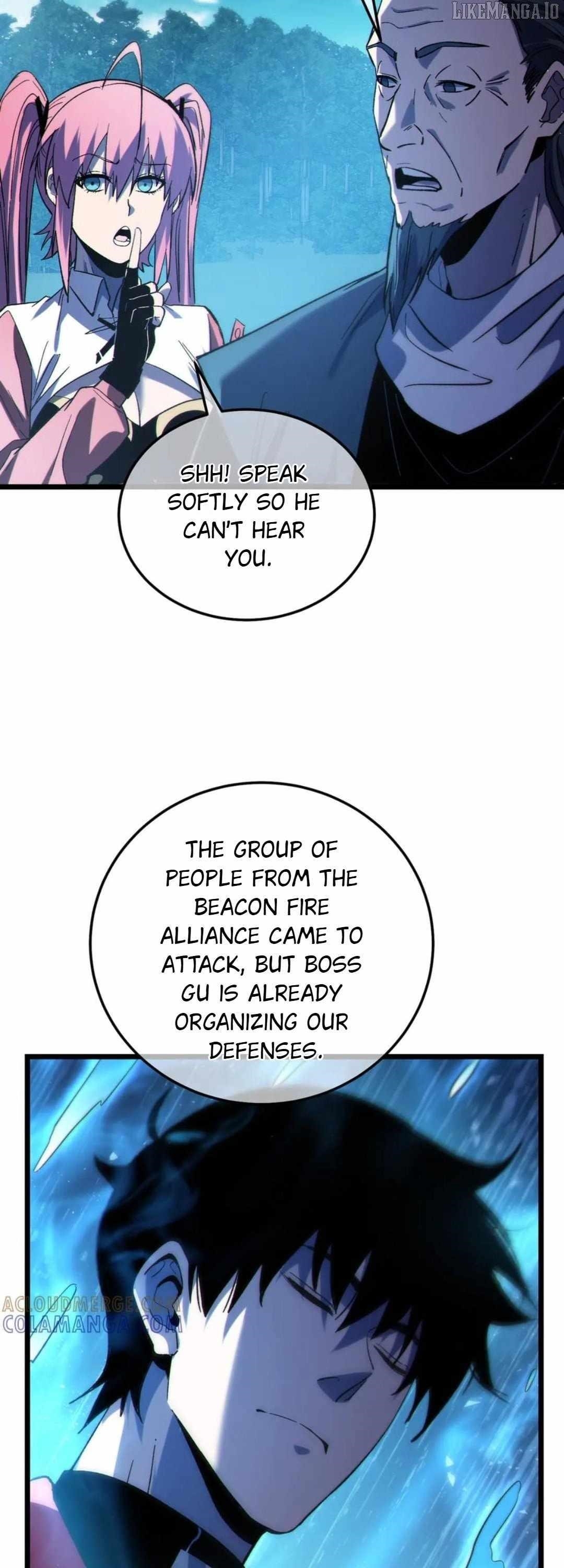 I Rely on My Invincibility to Deal Tons of Damage Passively! Chapter 107 - Page 47 in English