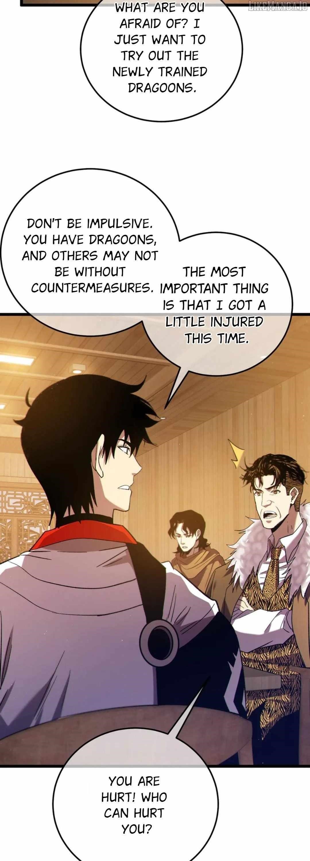 I Rely on My Invincibility to Deal Tons of Damage Passively! Chapter 107 - Page 8 in English