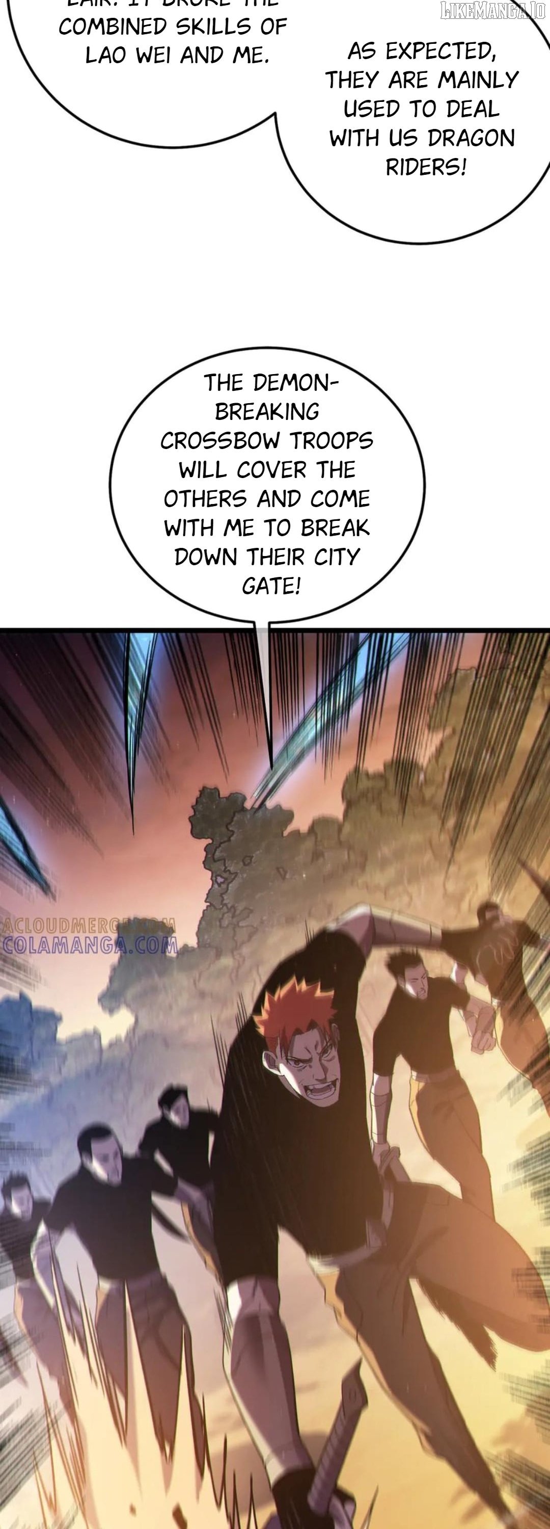 I Rely on My Invincibility to Deal Tons of Damage Passively! Chapter 108 - Page 11 in English