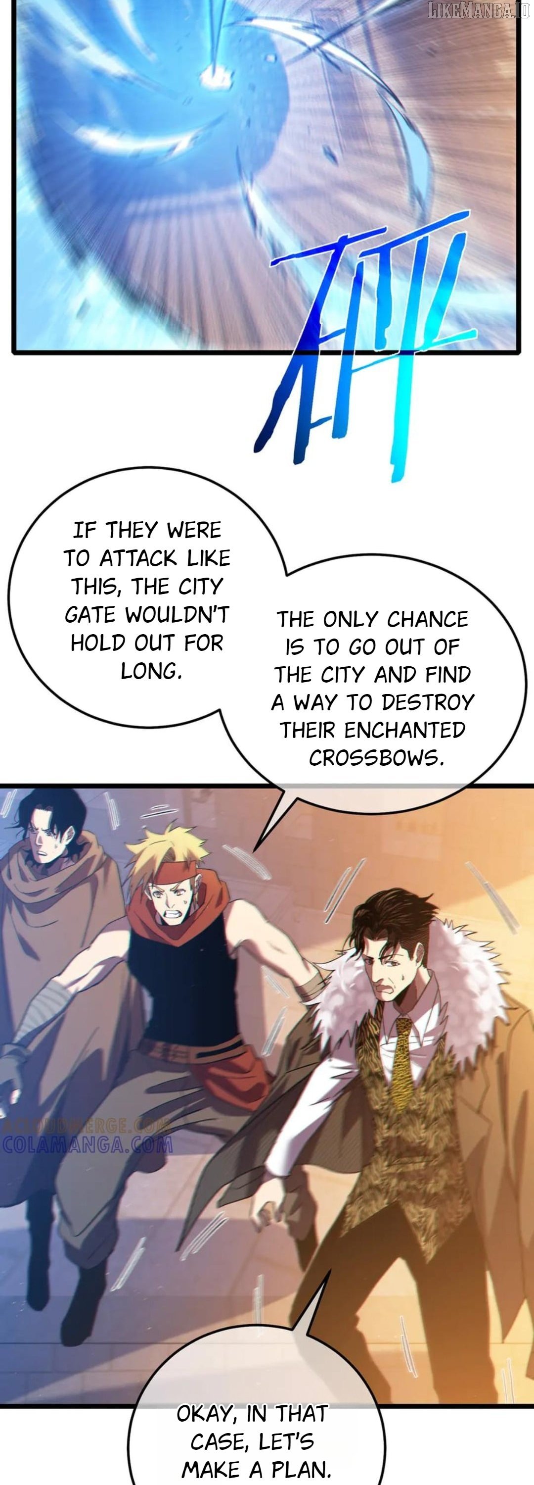 I Rely on My Invincibility to Deal Tons of Damage Passively! Chapter 108 - Page 13 in English