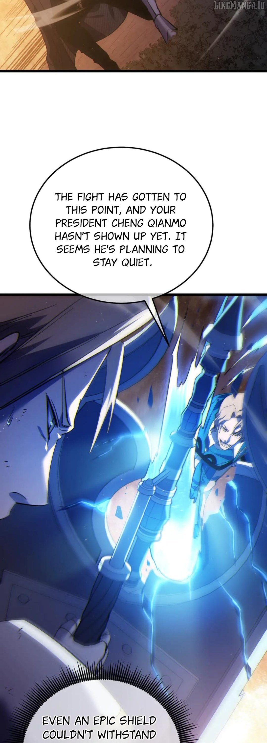 I Rely on My Invincibility to Deal Tons of Damage Passively! Chapter 108 - Page 34 in English