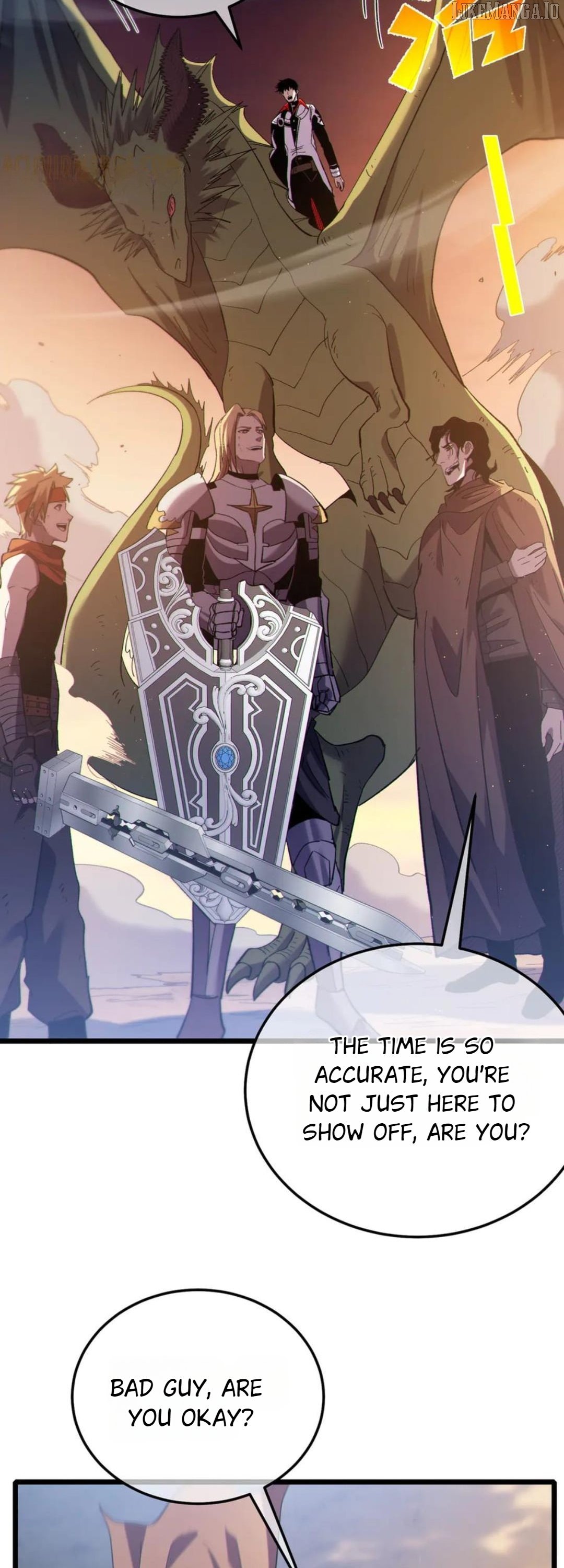 I Rely on My Invincibility to Deal Tons of Damage Passively! Chapter 108 - Page 48 in English