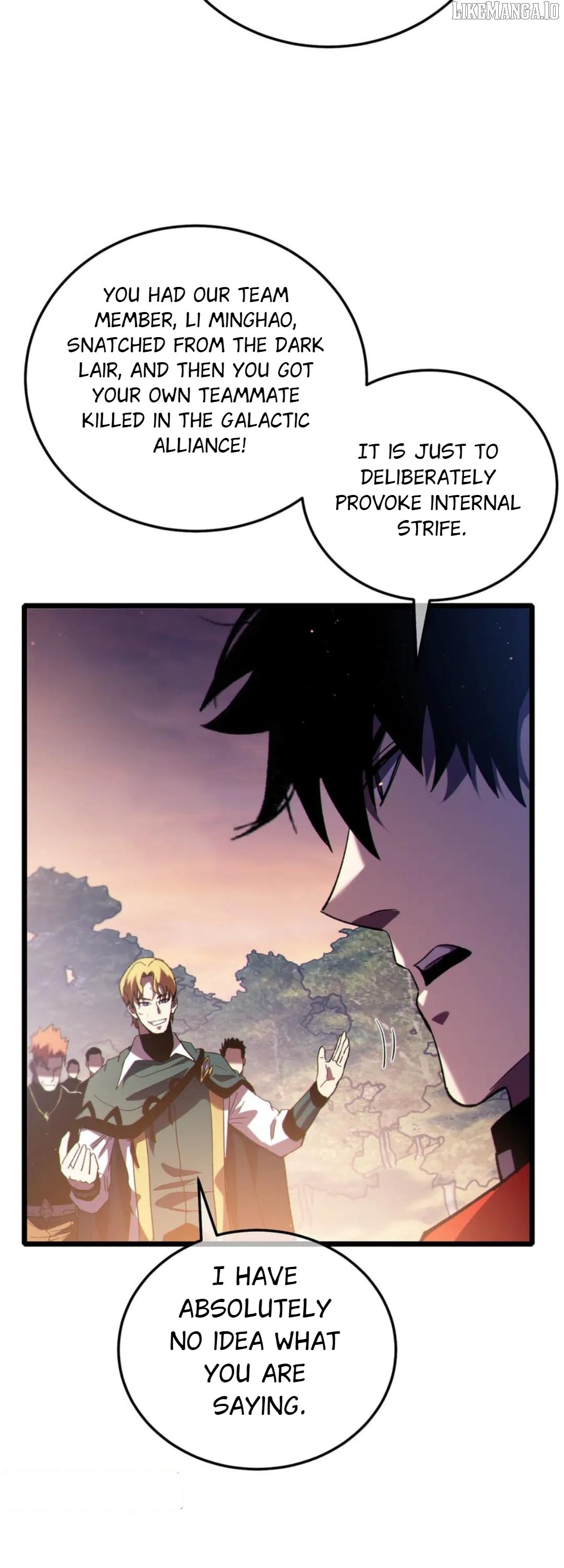 I Rely on My Invincibility to Deal Tons of Damage Passively! Chapter 108 - Page 52 in English