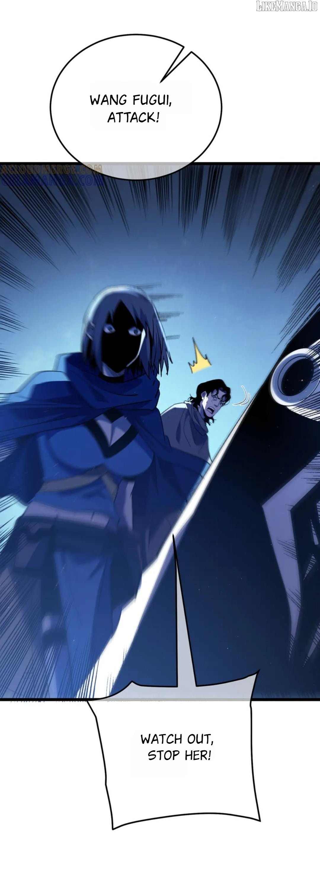 I Rely on My Invincibility to Deal Tons of Damage Passively! Chapter 108 - Page 55 in English