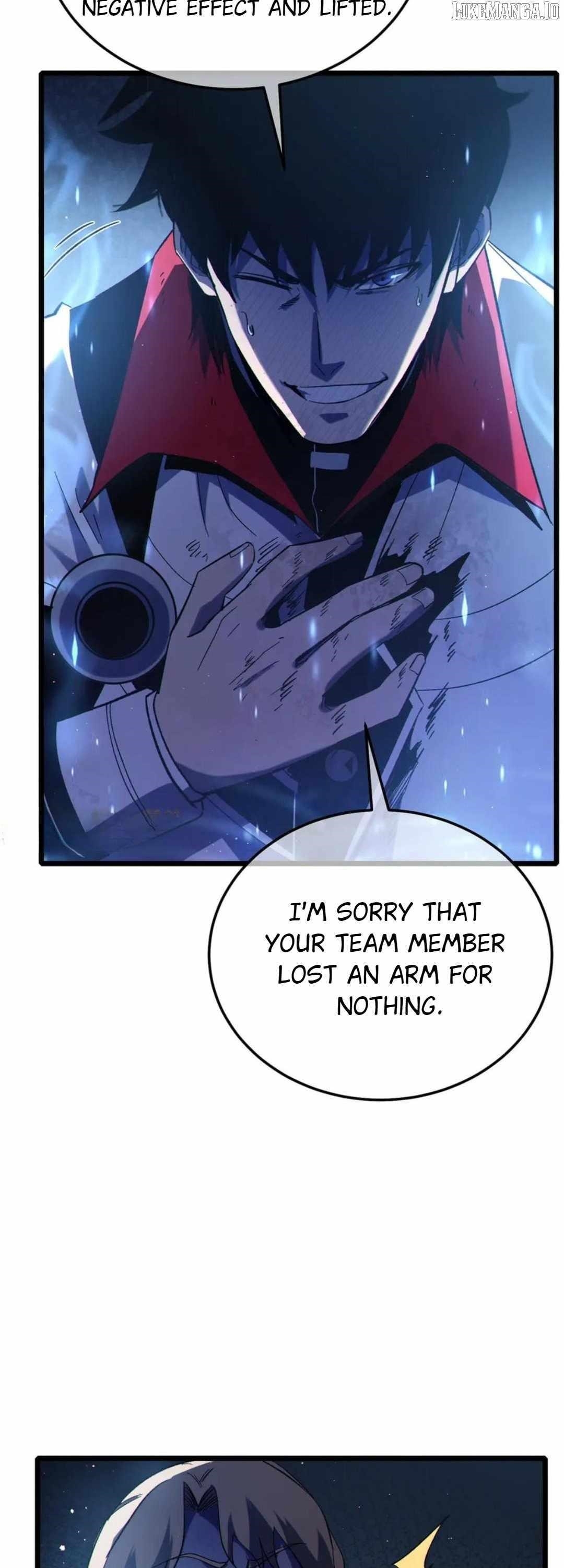 I Rely on My Invincibility to Deal Tons of Damage Passively! Chapter 109 - Page 10 in English
