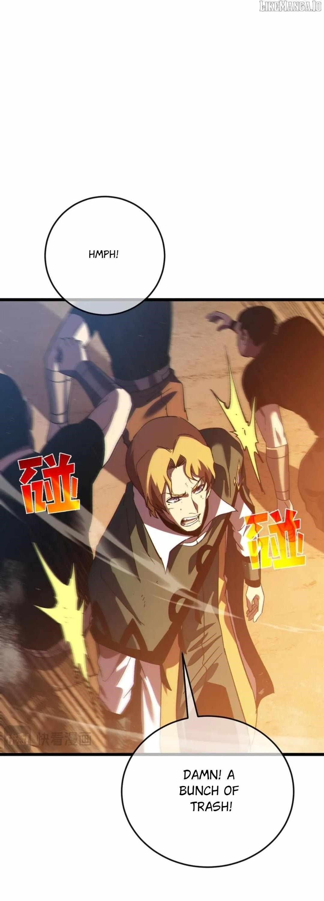 I Rely on My Invincibility to Deal Tons of Damage Passively! Chapter 109 - Page 15 in English