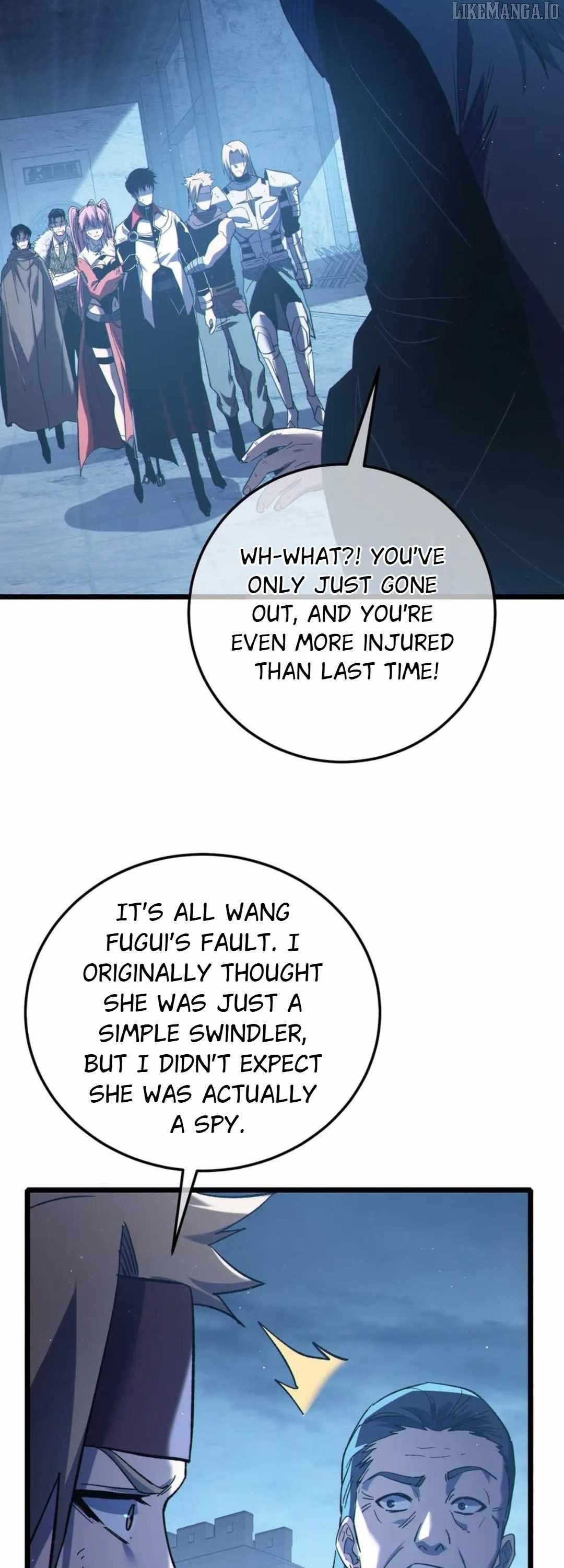 I Rely on My Invincibility to Deal Tons of Damage Passively! Chapter 109 - Page 23 in English