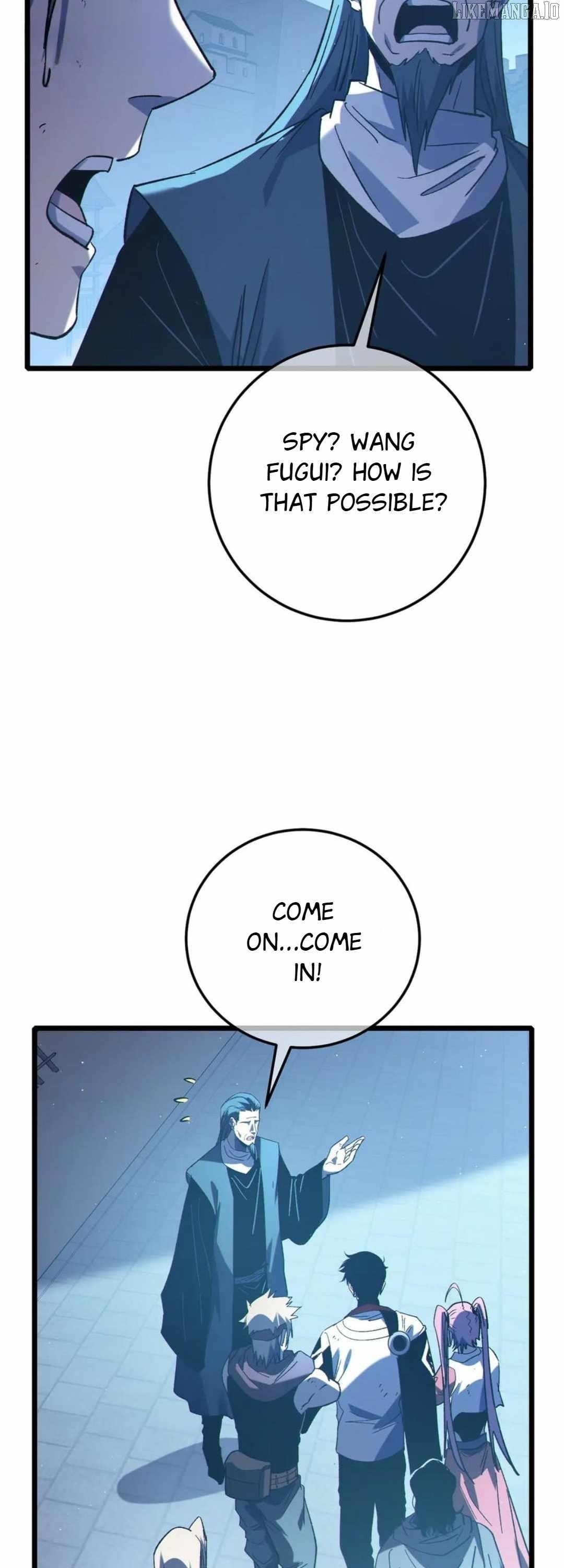I Rely on My Invincibility to Deal Tons of Damage Passively! Chapter 109 - Page 24 in English