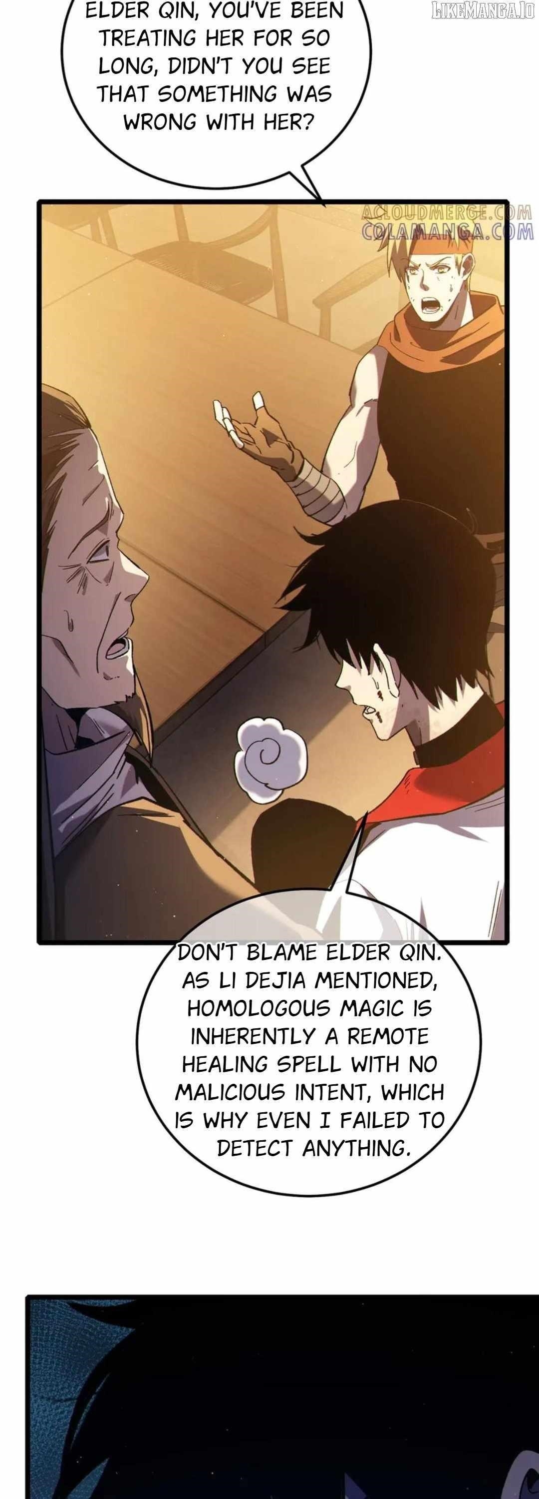I Rely on My Invincibility to Deal Tons of Damage Passively! Chapter 109 - Page 26 in English