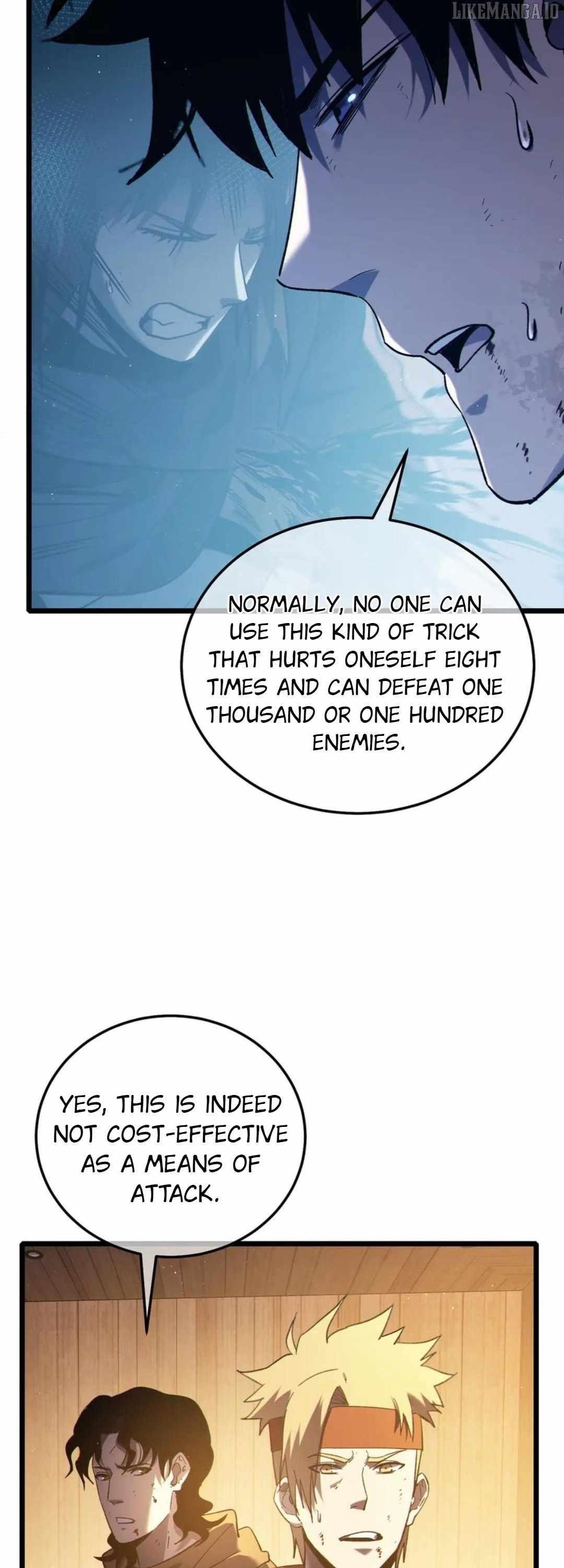 I Rely on My Invincibility to Deal Tons of Damage Passively! Chapter 109 - Page 27 in English