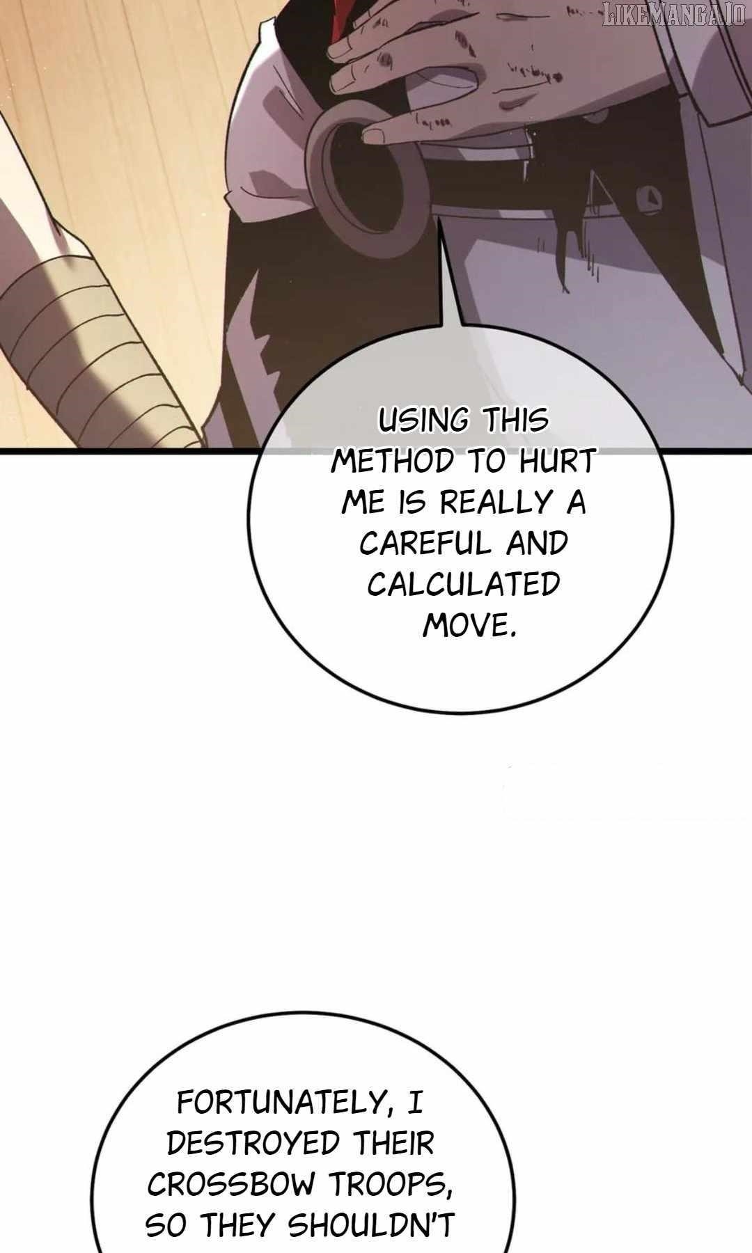 I Rely on My Invincibility to Deal Tons of Damage Passively! Chapter 109 - Page 29 in English