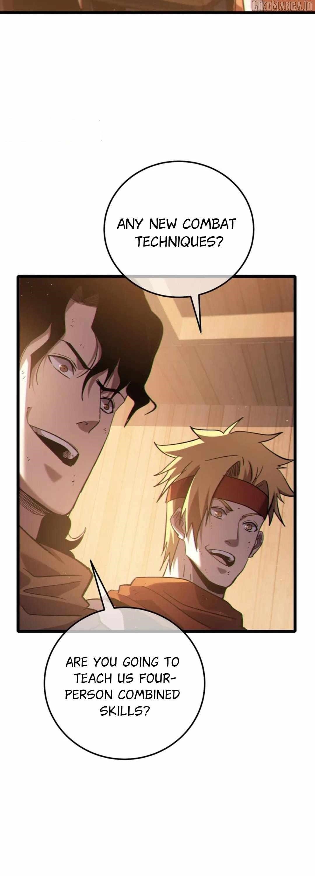 I Rely on My Invincibility to Deal Tons of Damage Passively! Chapter 109 - Page 33 in English