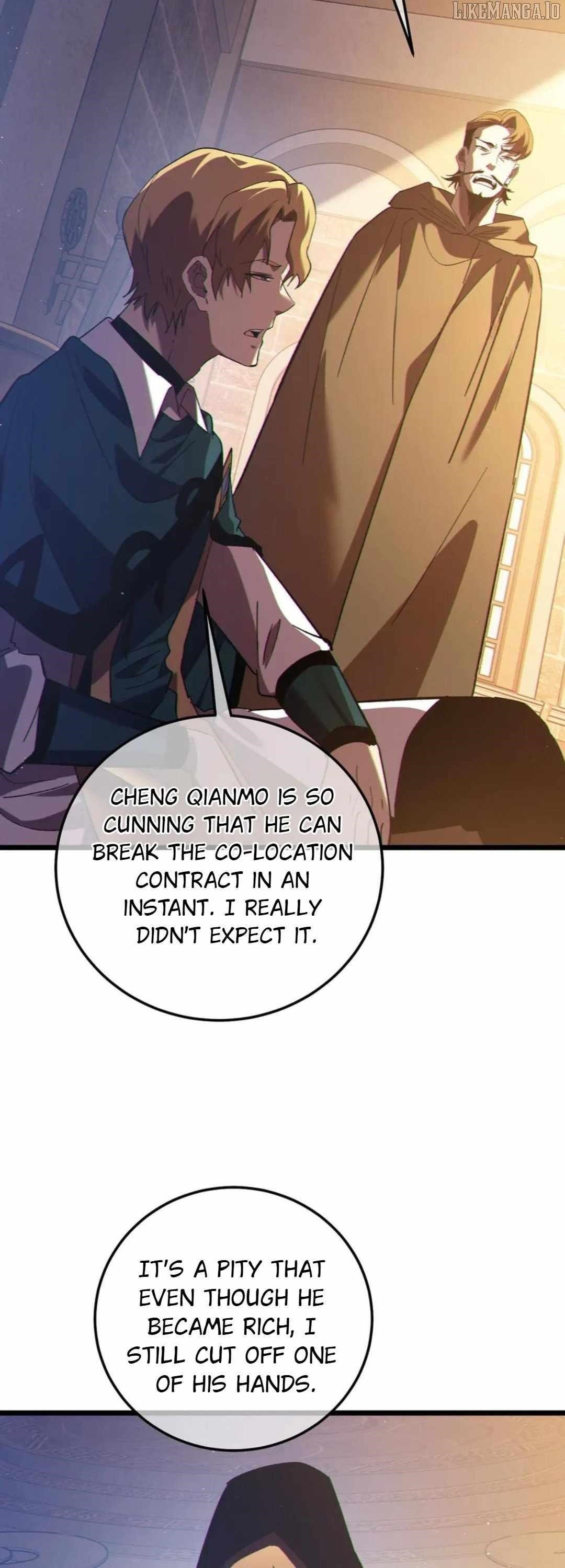I Rely on My Invincibility to Deal Tons of Damage Passively! Chapter 109 - Page 35 in English
