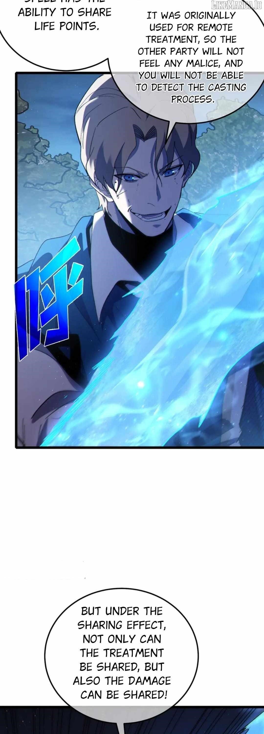 I Rely on My Invincibility to Deal Tons of Damage Passively! Chapter 109 - Page 5 in English