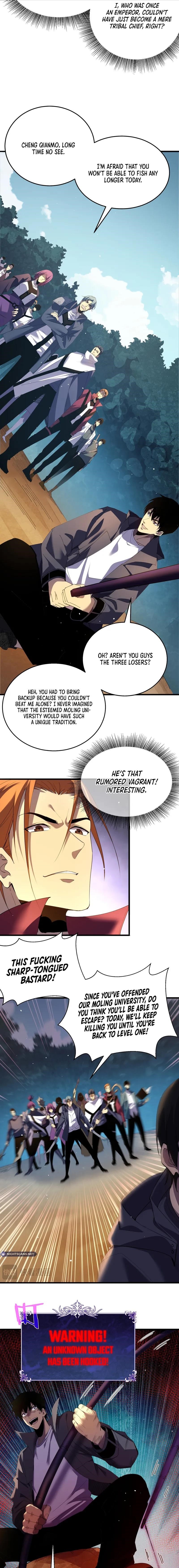 I Rely on My Invincibility to Deal Tons of Damage Passively! Chapter 11 - Page 10 in English