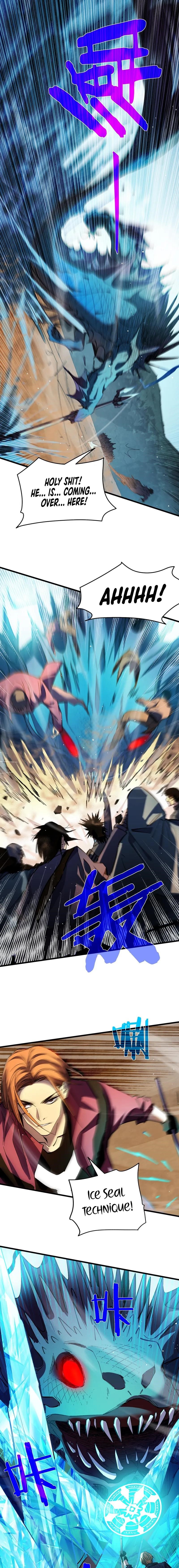 I Rely on My Invincibility to Deal Tons of Damage Passively! Chapter 11 - Page 13 in English