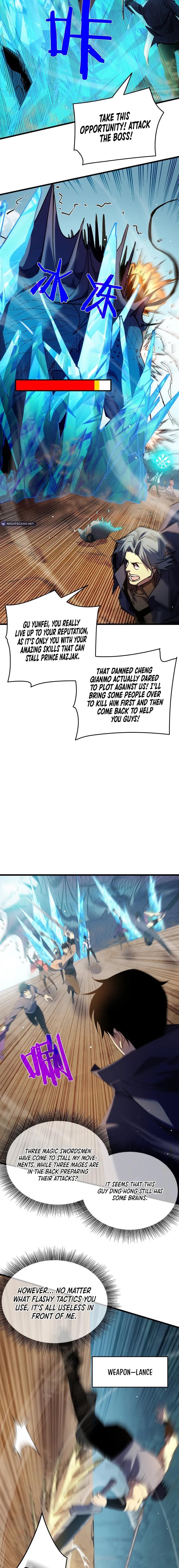 I Rely on My Invincibility to Deal Tons of Damage Passively! Chapter 11 - Page 14 in English