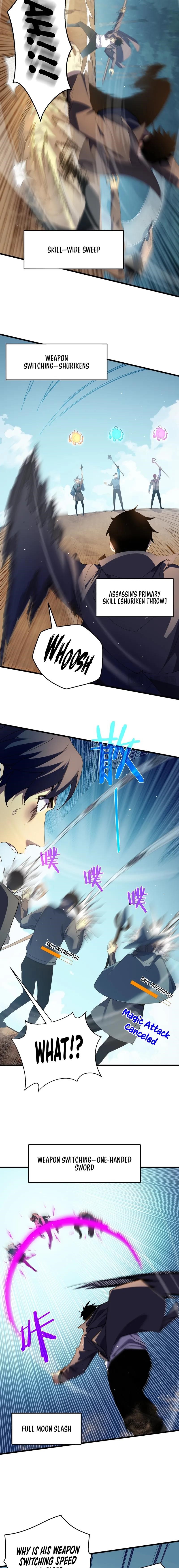 I Rely on My Invincibility to Deal Tons of Damage Passively! Chapter 11 - Page 15 in English