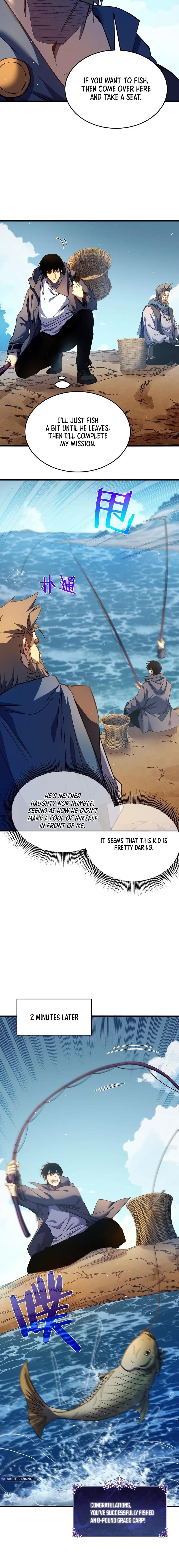 I Rely on My Invincibility to Deal Tons of Damage Passively! Chapter 11 - Page 3 in English