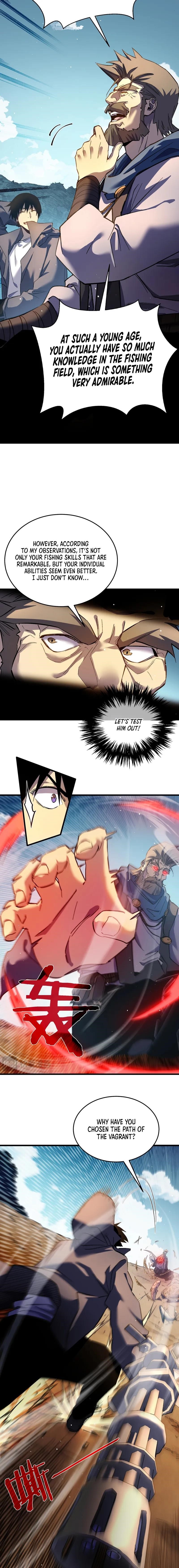 I Rely on My Invincibility to Deal Tons of Damage Passively! Chapter 11 - Page 5 in English