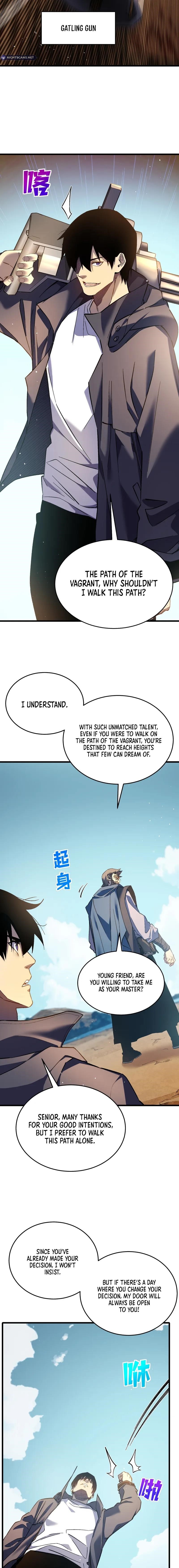 I Rely on My Invincibility to Deal Tons of Damage Passively! Chapter 11 - Page 6 in English
