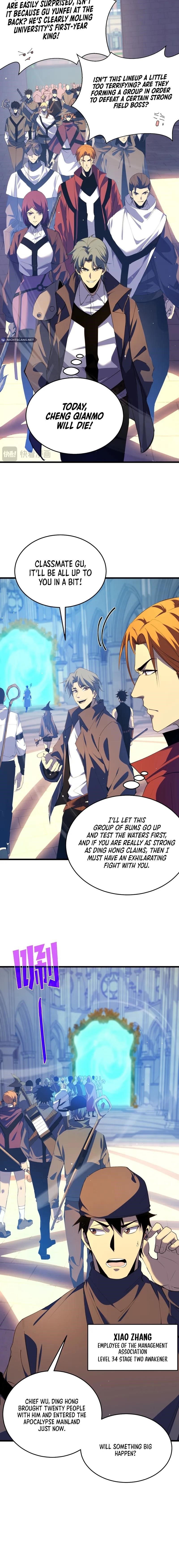I Rely on My Invincibility to Deal Tons of Damage Passively! Chapter 11 - Page 8 in English