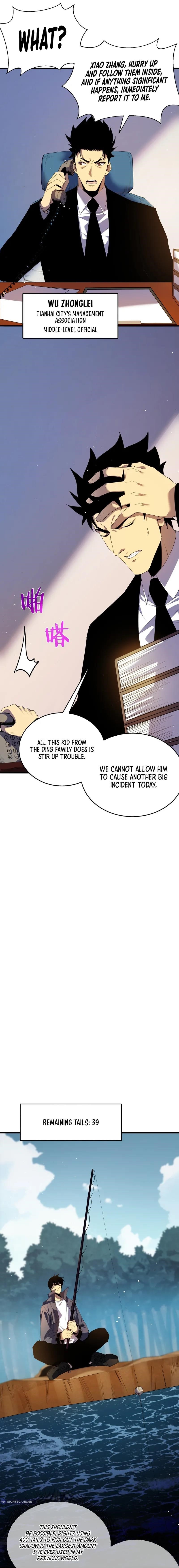 I Rely on My Invincibility to Deal Tons of Damage Passively! Chapter 11 - Page 9 in English