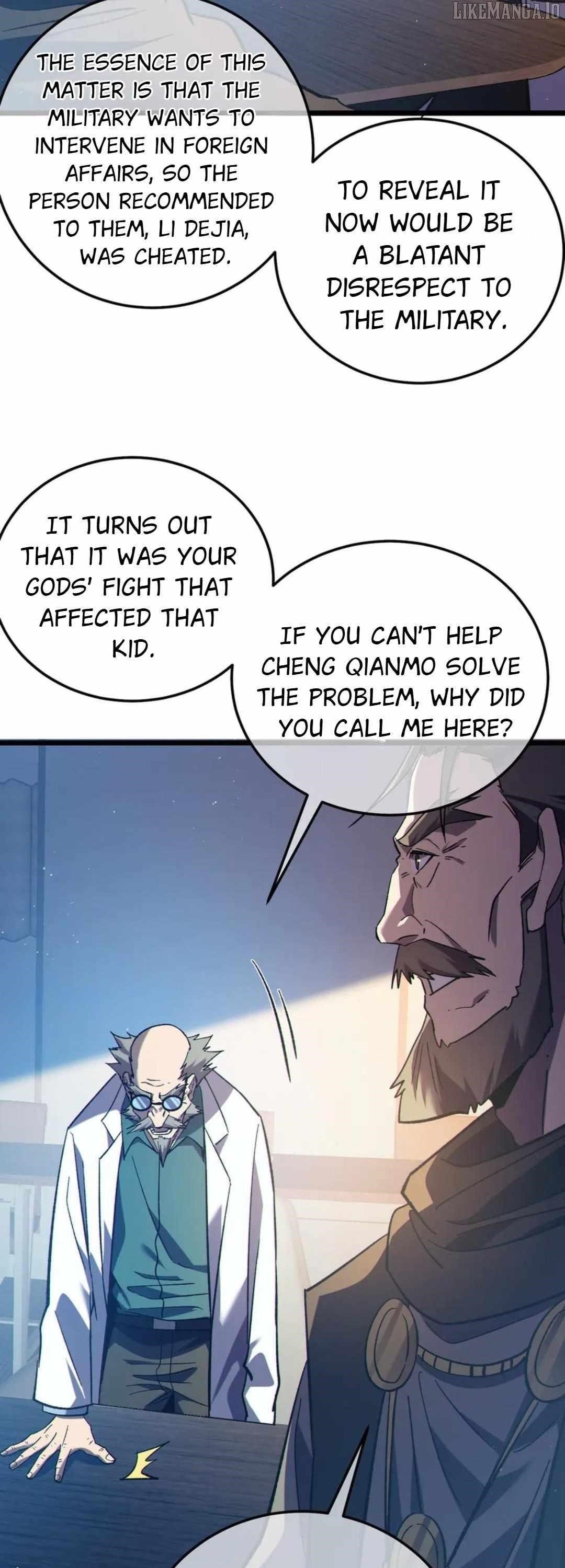 I Rely on My Invincibility to Deal Tons of Damage Passively! Chapter 110 - Page 12 in English
