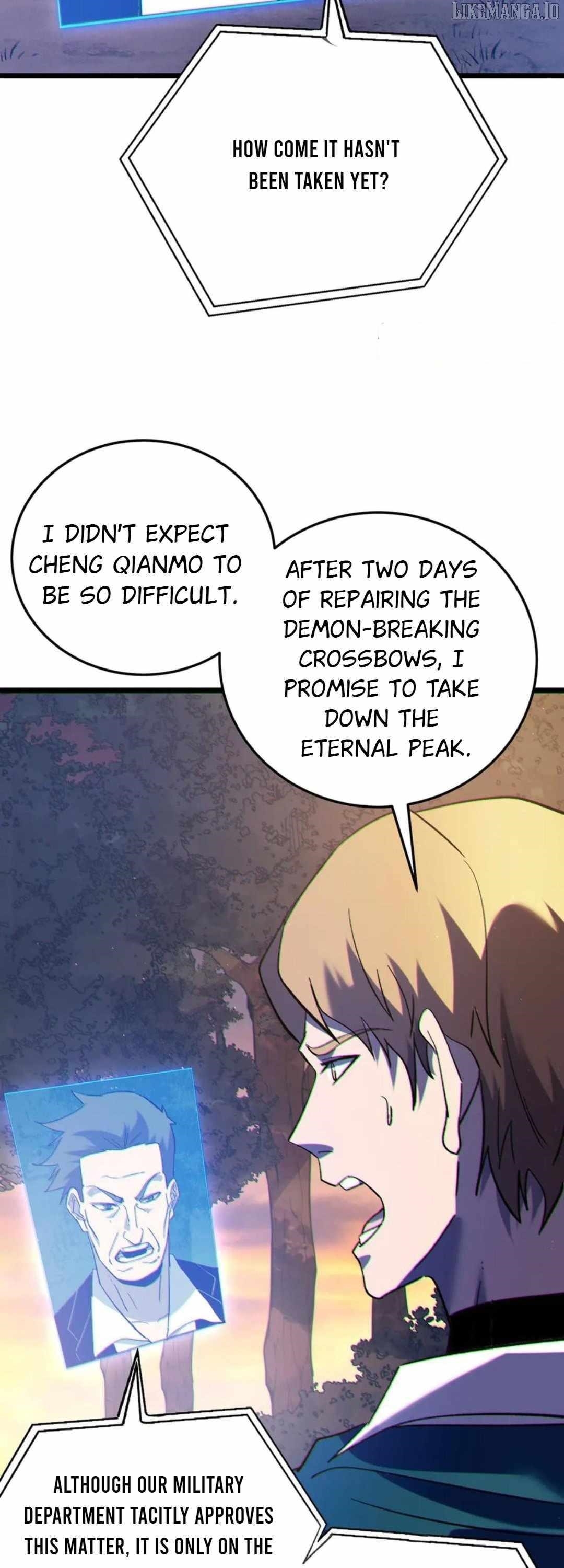 I Rely on My Invincibility to Deal Tons of Damage Passively! Chapter 110 - Page 18 in English