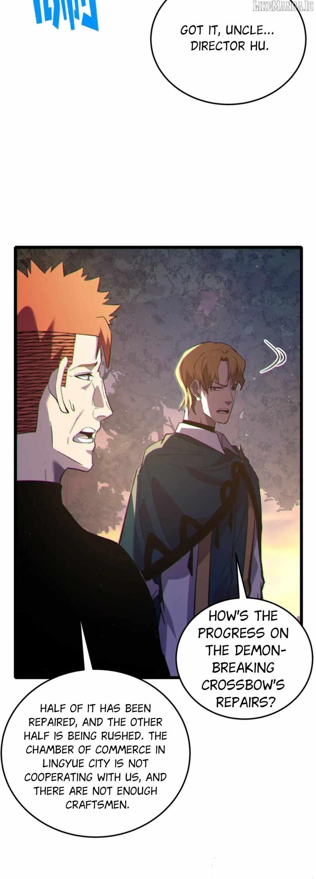 I Rely on My Invincibility to Deal Tons of Damage Passively! Chapter 110 - Page 21 in English