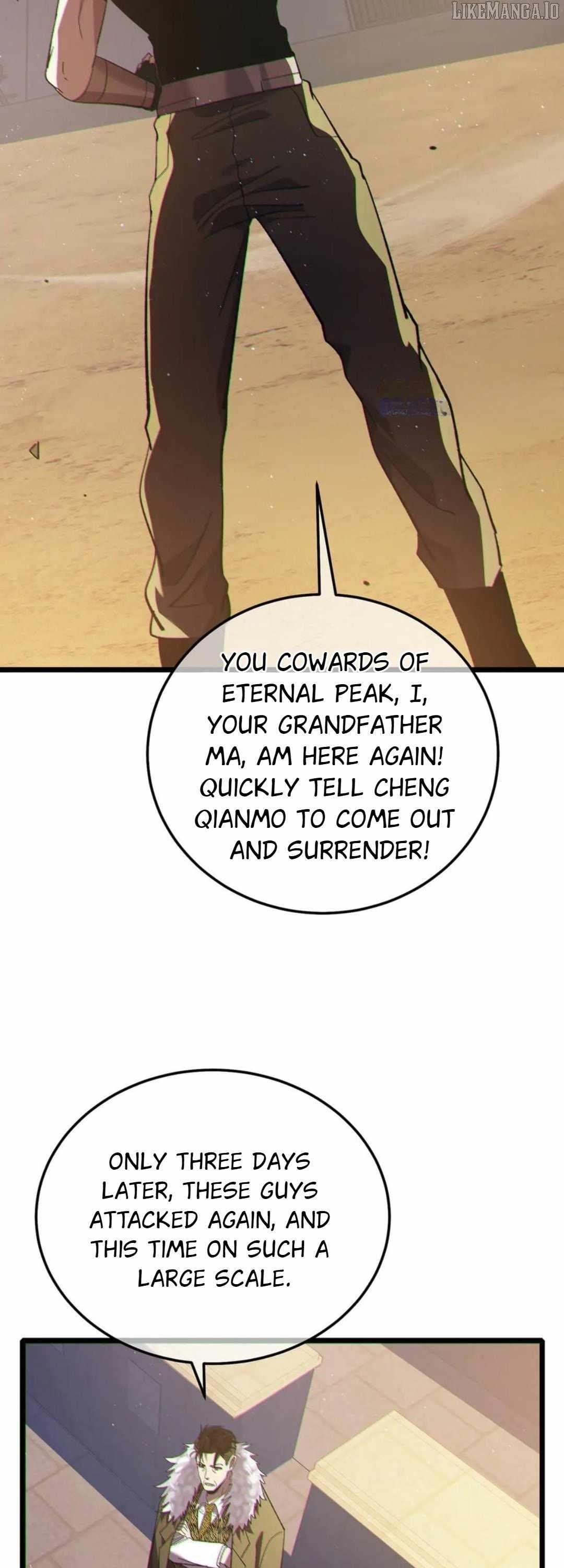 I Rely on My Invincibility to Deal Tons of Damage Passively! Chapter 110 - Page 28 in English