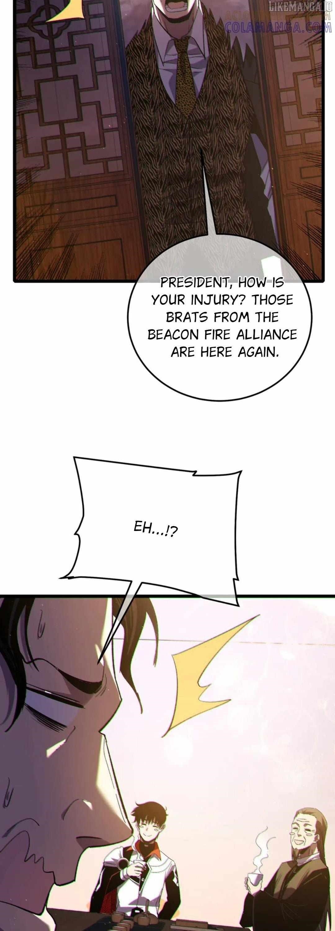 I Rely on My Invincibility to Deal Tons of Damage Passively! Chapter 110 - Page 32 in English